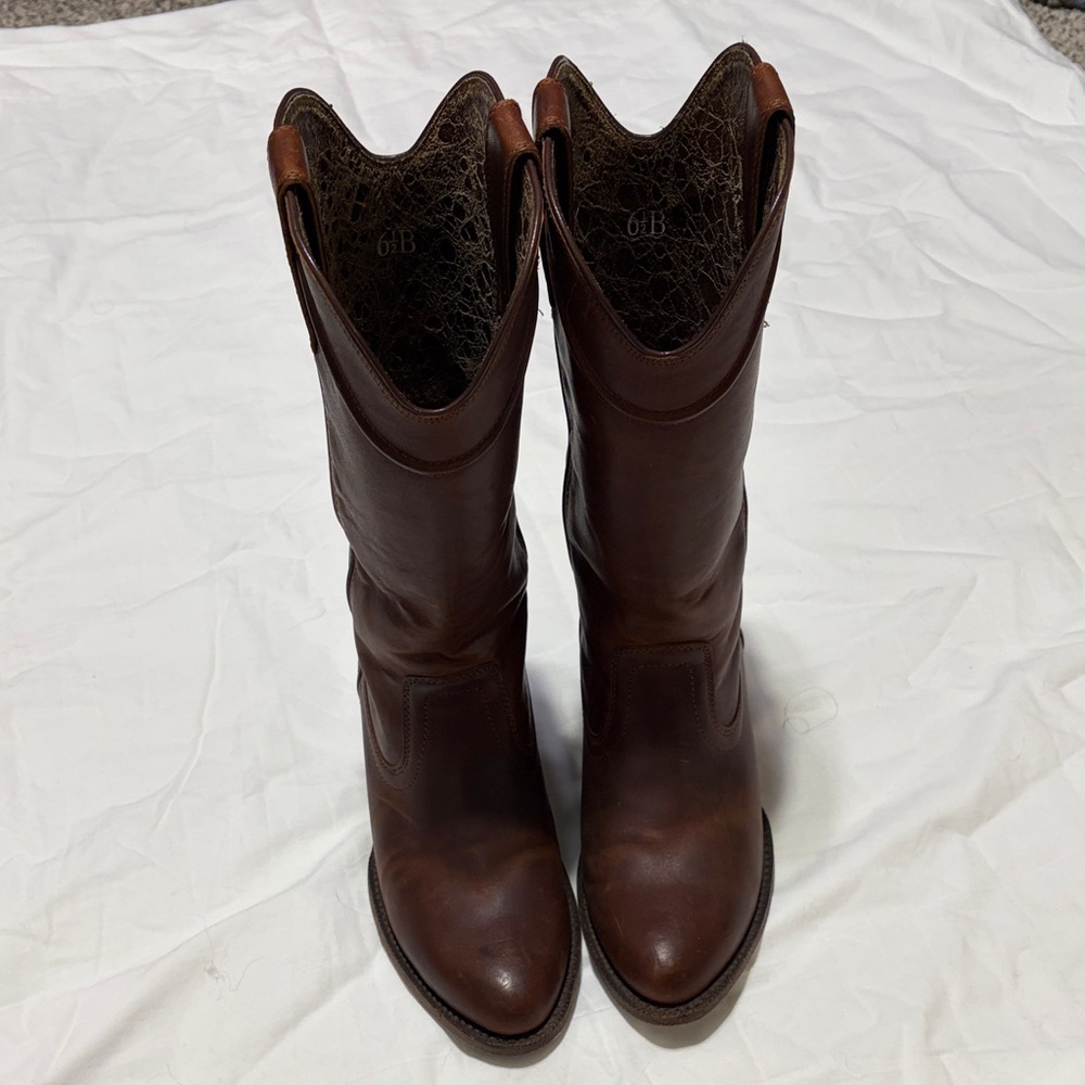 Ariat Brown Leather